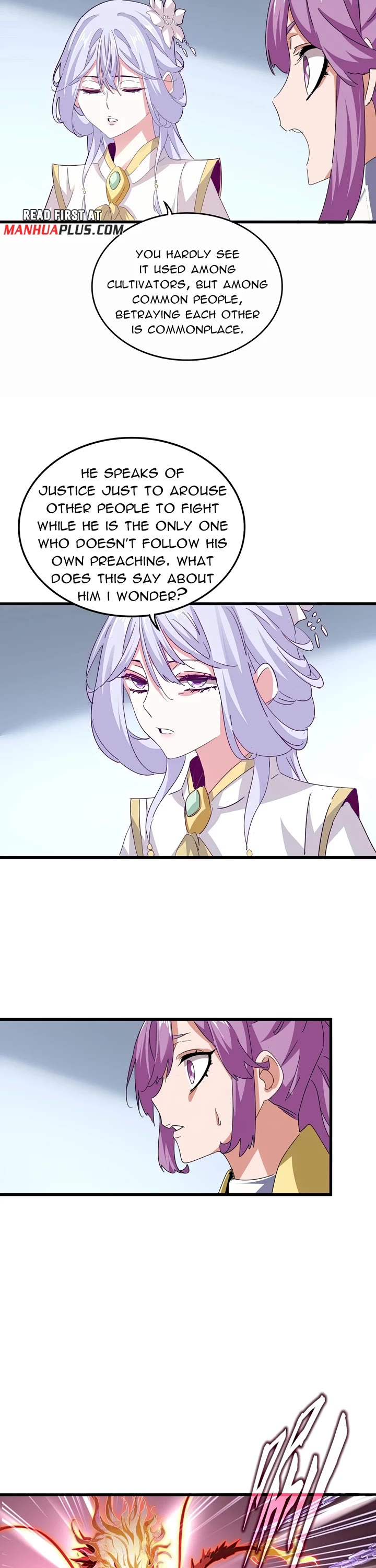 Magic Emperor chapter 717 page 17