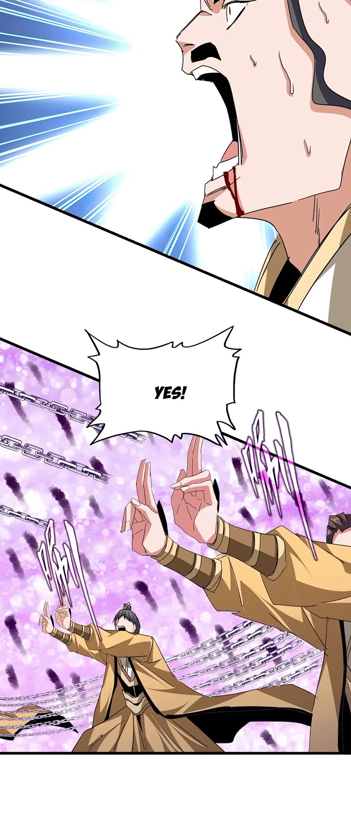 Magic Emperor chapter 717 page 19