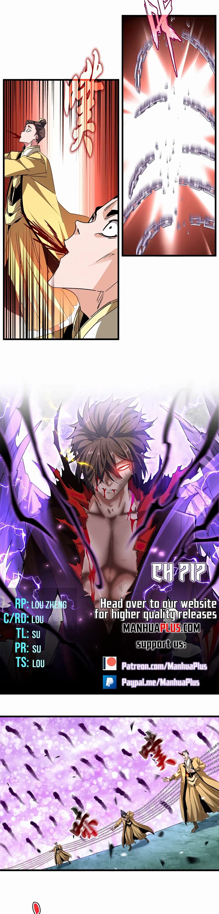 Magic Emperor chapter 717 page 2
