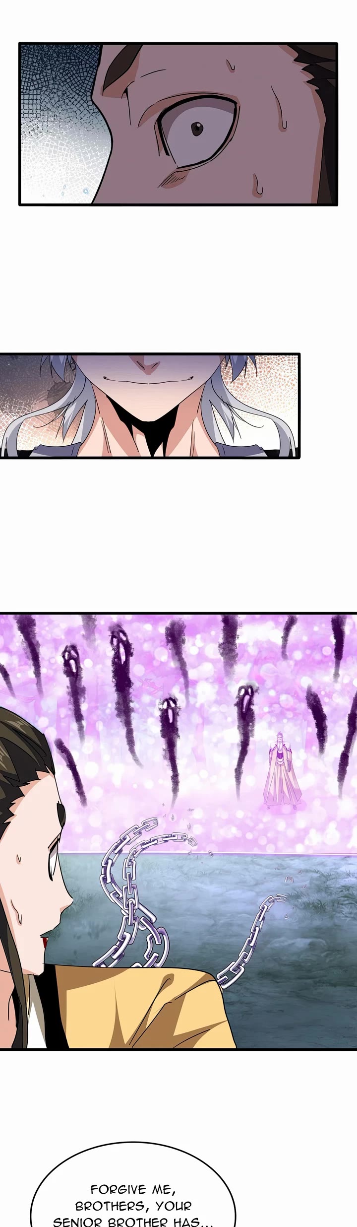 Magic Emperor chapter 717 page 21
