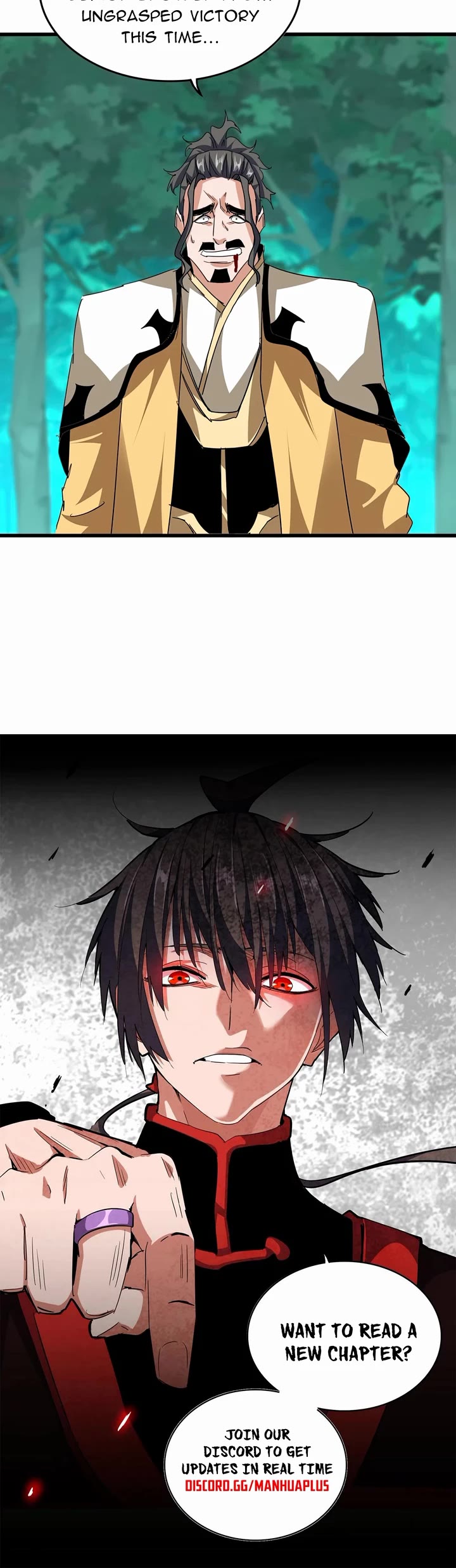 Magic Emperor chapter 717 page 22