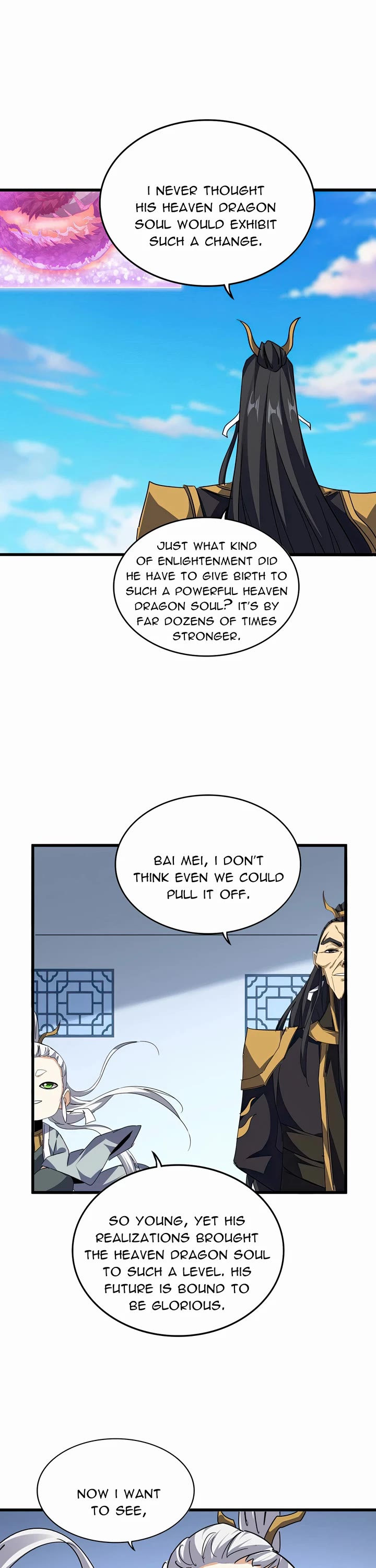 Magic Emperor chapter 717 page 5