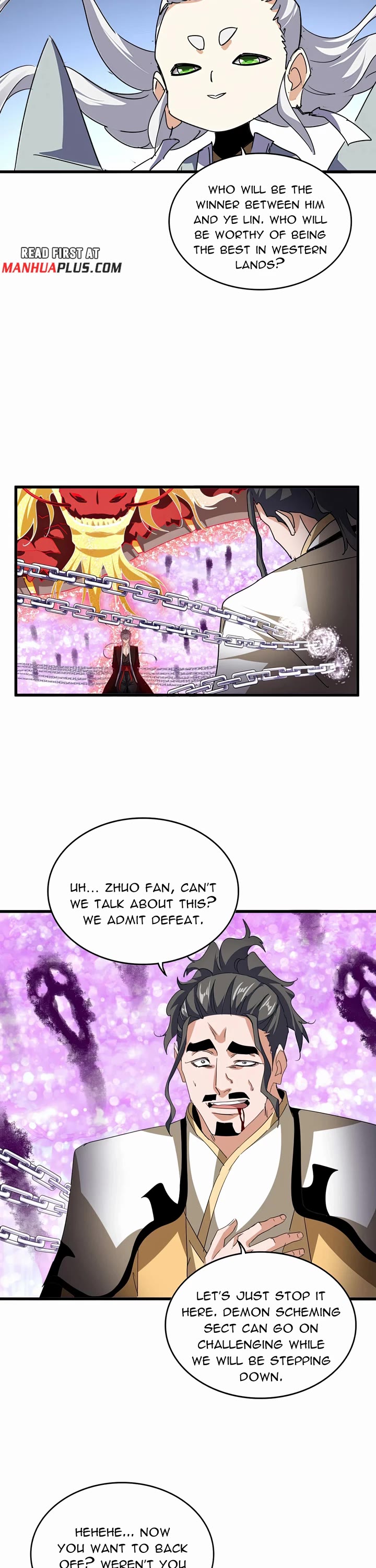 Magic Emperor chapter 717 page 6