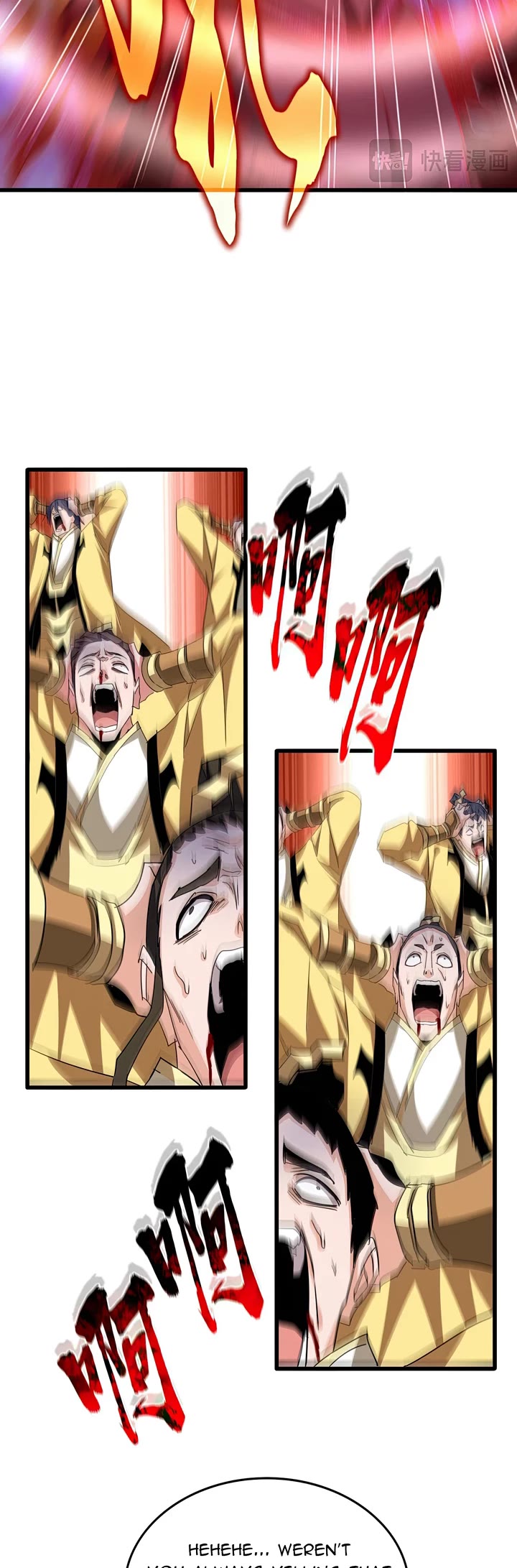 Magic Emperor chapter 717 page 8