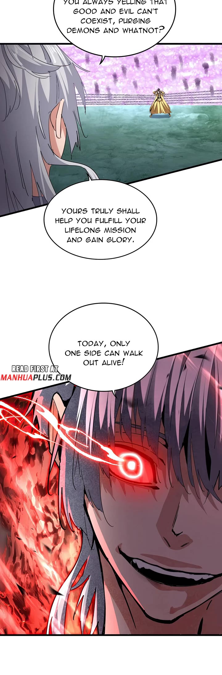 Magic Emperor chapter 717 page 9