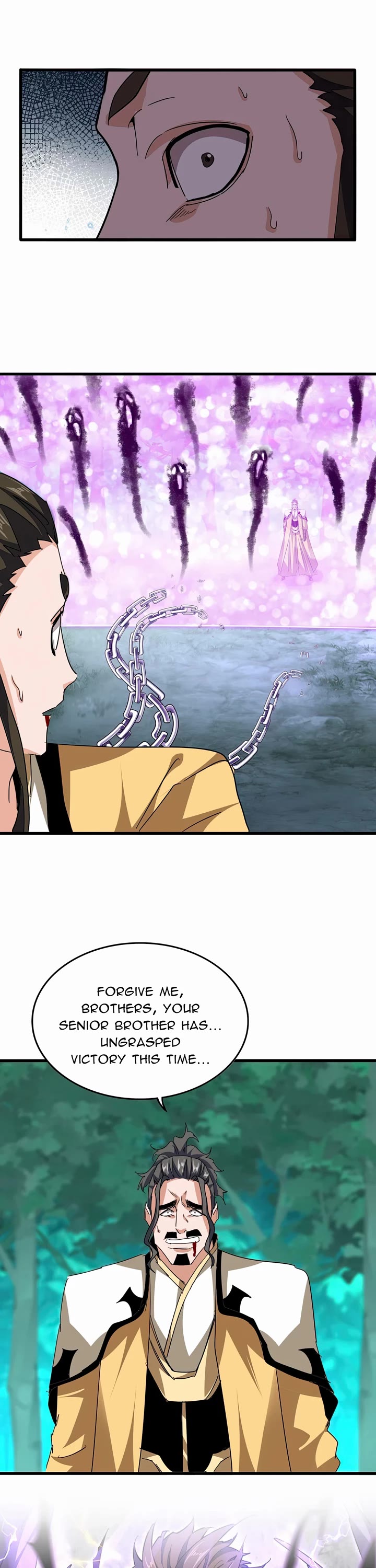 Magic Emperor chapter 718 page 1