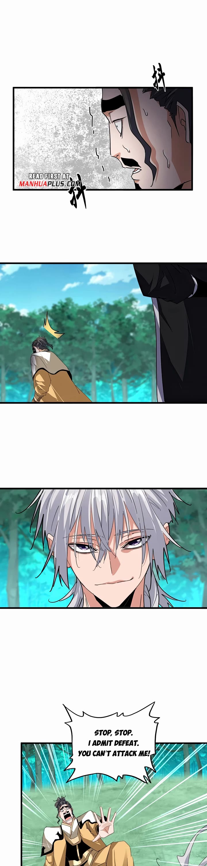 Magic Emperor chapter 718 page 10