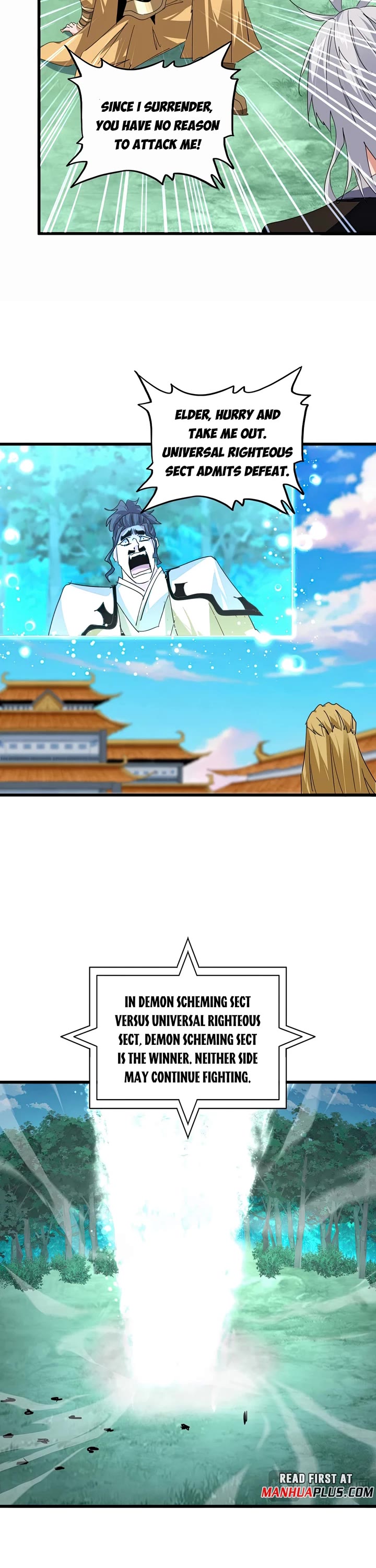 Magic Emperor chapter 718 page 11