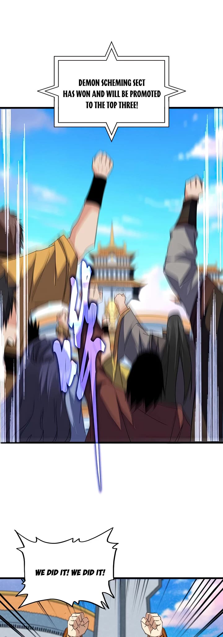 Magic Emperor chapter 718 page 12