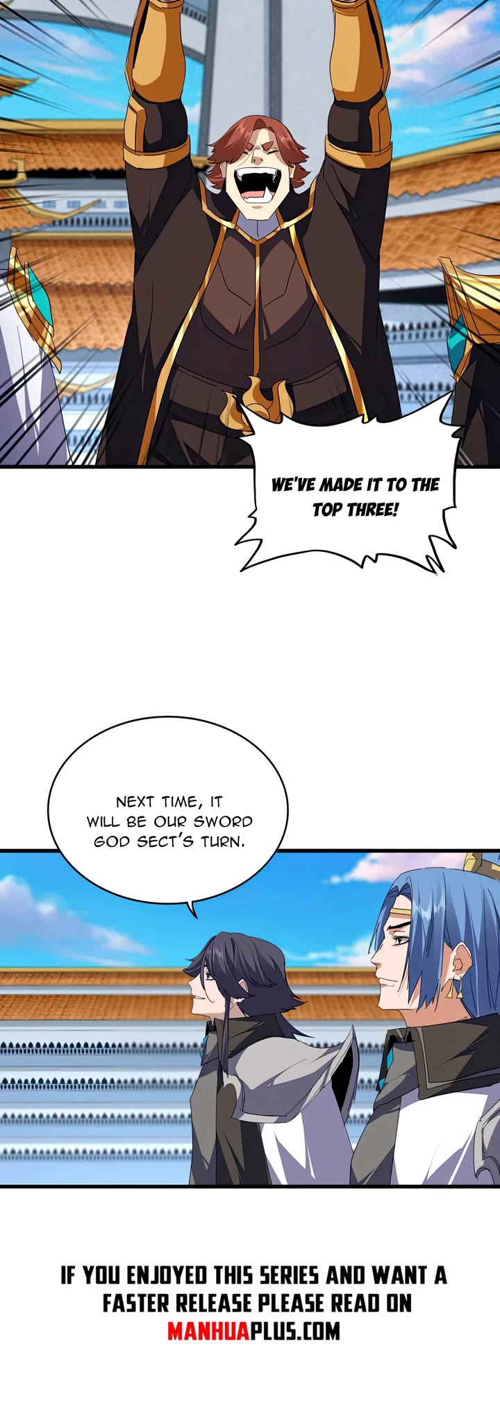 Magic Emperor chapter 718 page 13