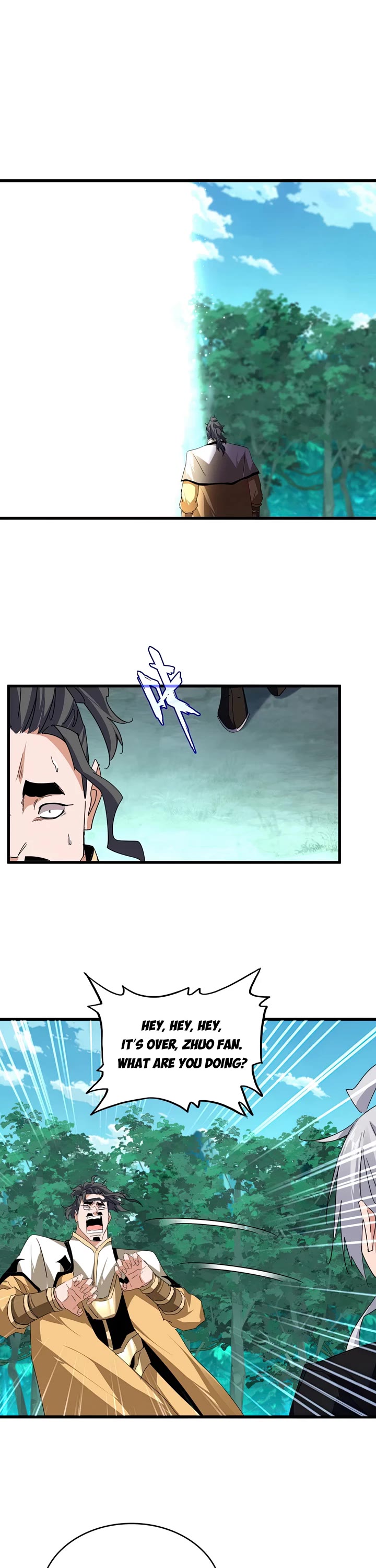 Magic Emperor chapter 718 page 14