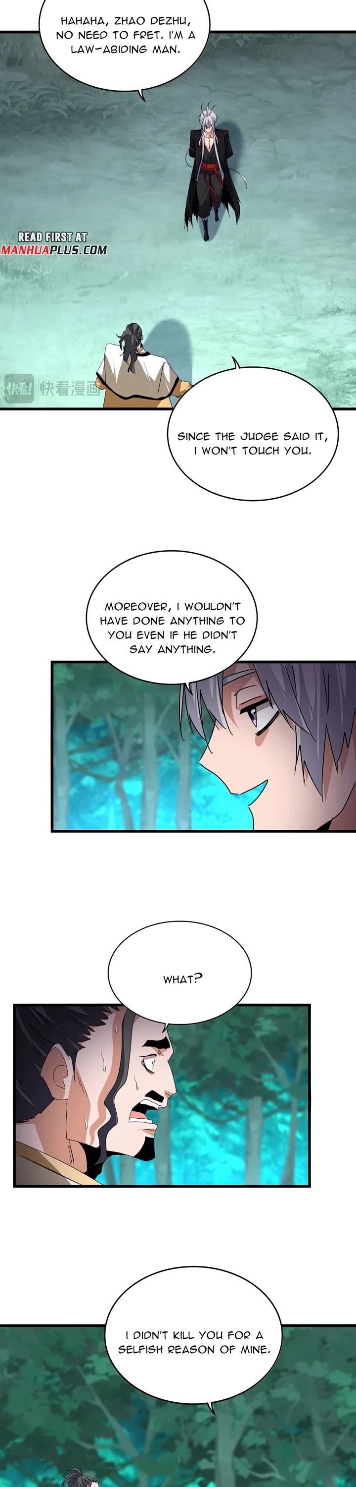 Magic Emperor chapter 718 page 15