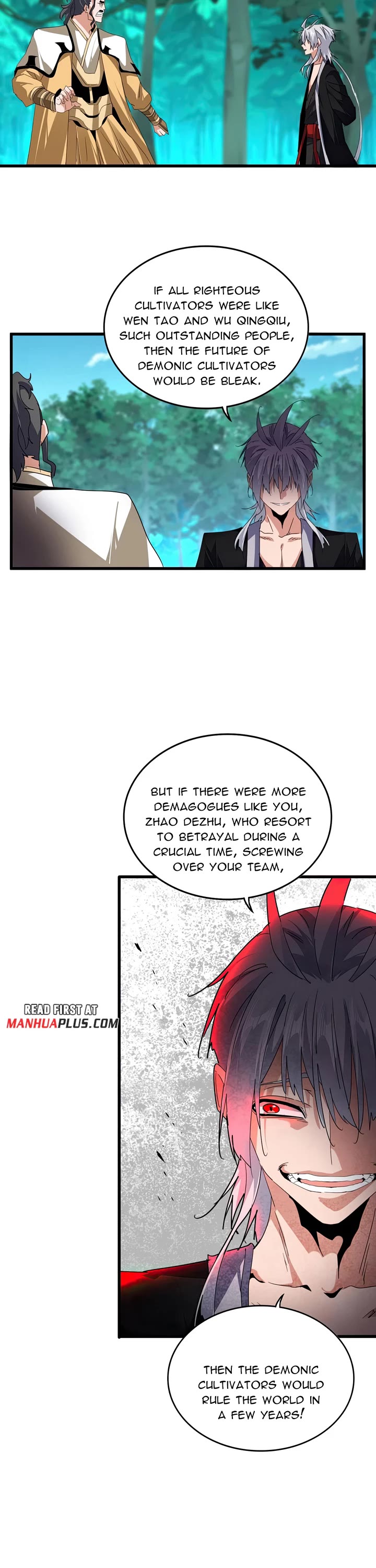 Magic Emperor chapter 718 page 16