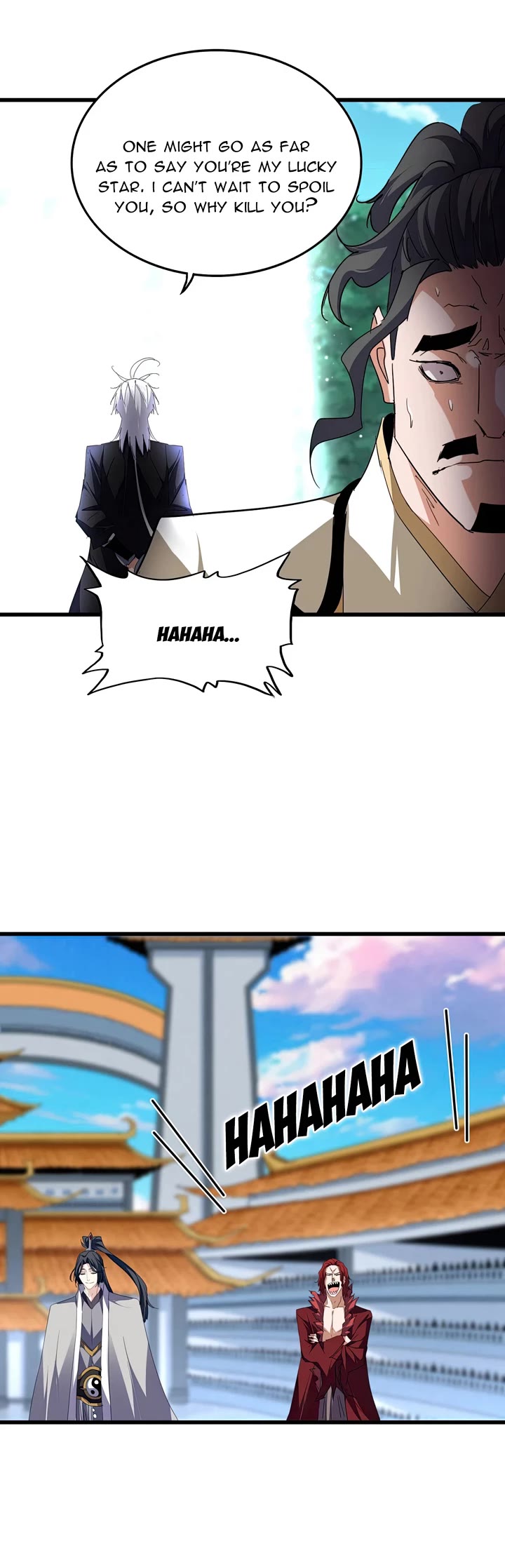 Magic Emperor chapter 718 page 17