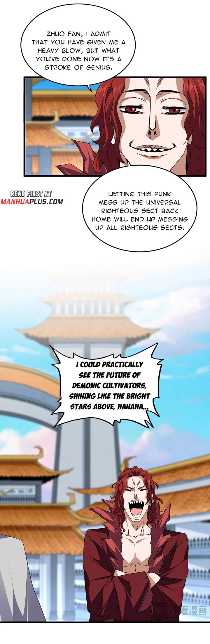 Magic Emperor chapter 718 page 18