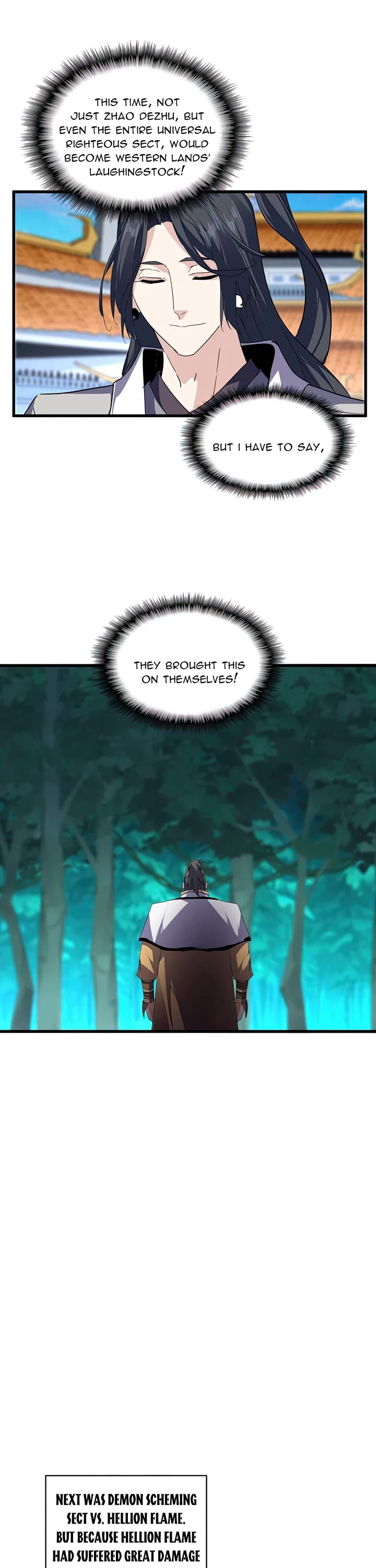 Magic Emperor chapter 718 page 19