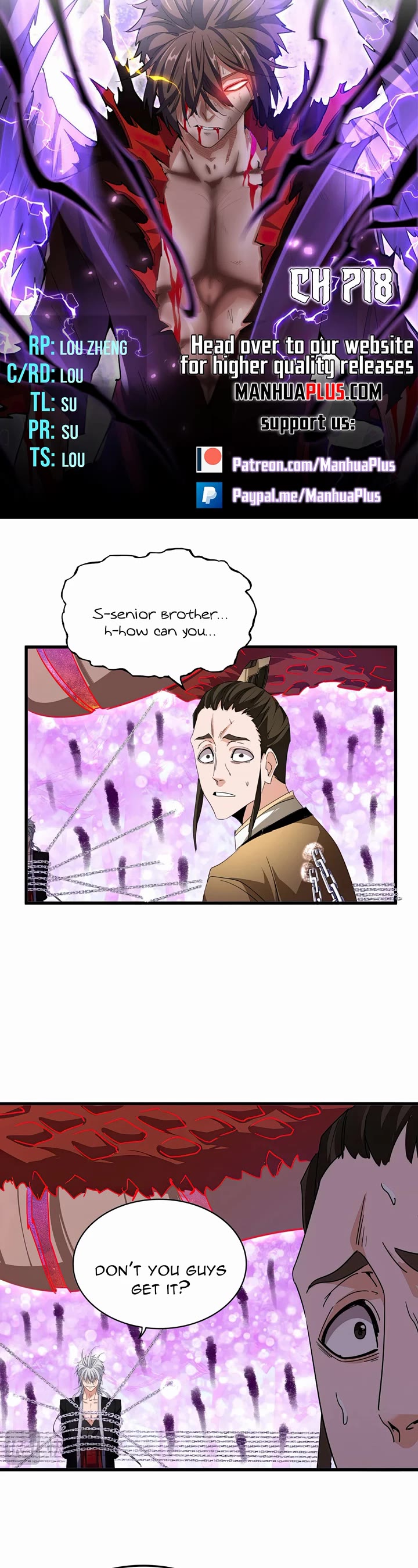 Magic Emperor chapter 718 page 2