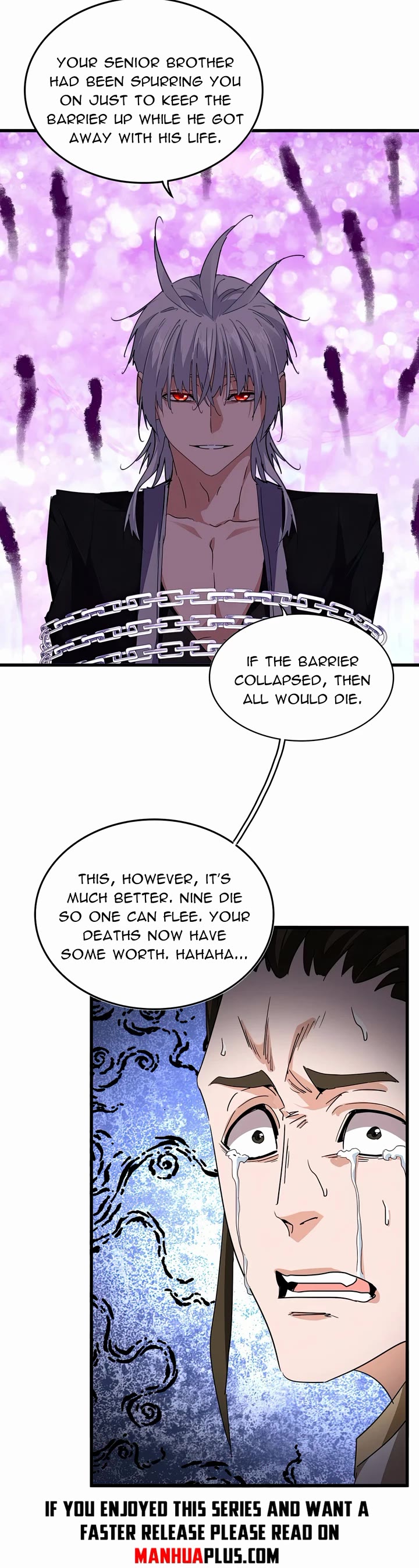 Magic Emperor chapter 718 page 3