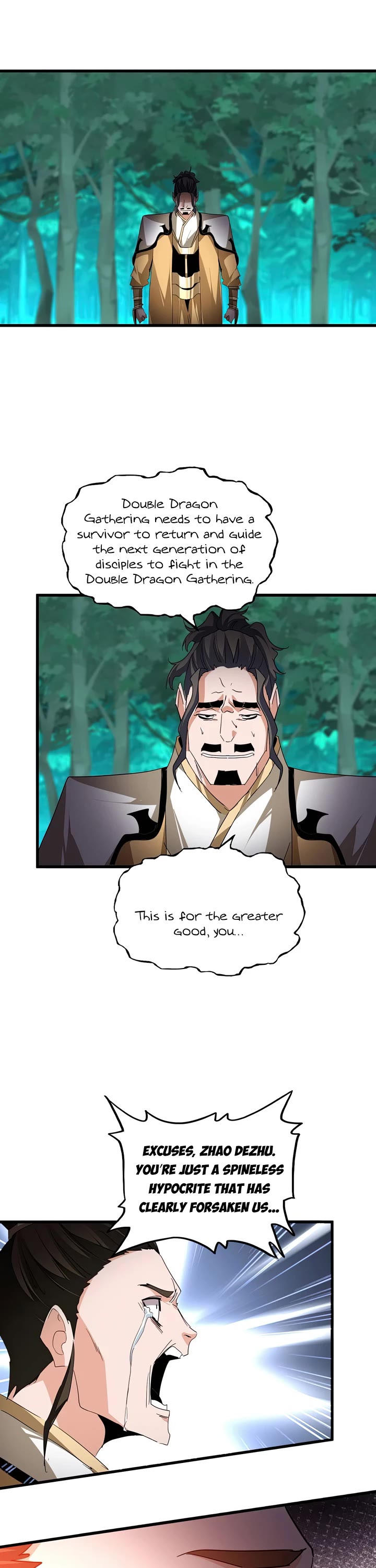 Magic Emperor chapter 718 page 4