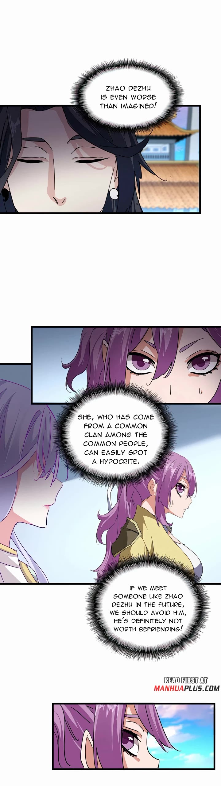 Magic Emperor chapter 718 page 8