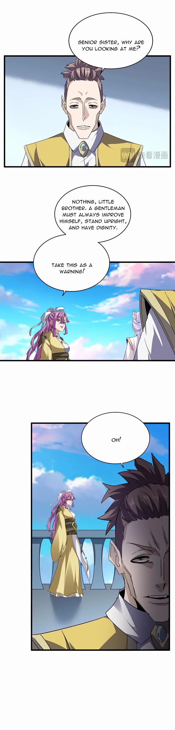 Magic Emperor chapter 718 page 9