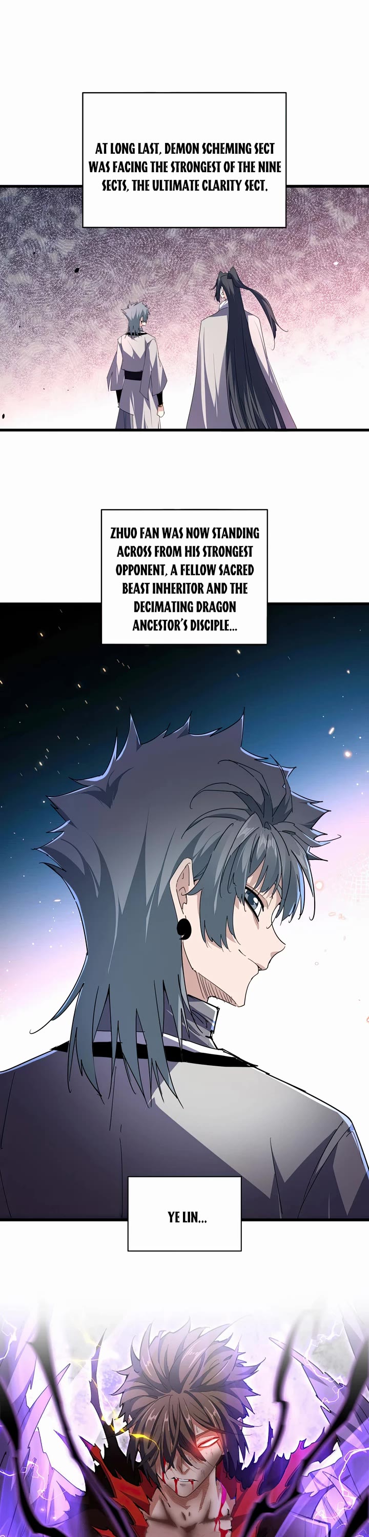 Magic Emperor chapter 719 page 1