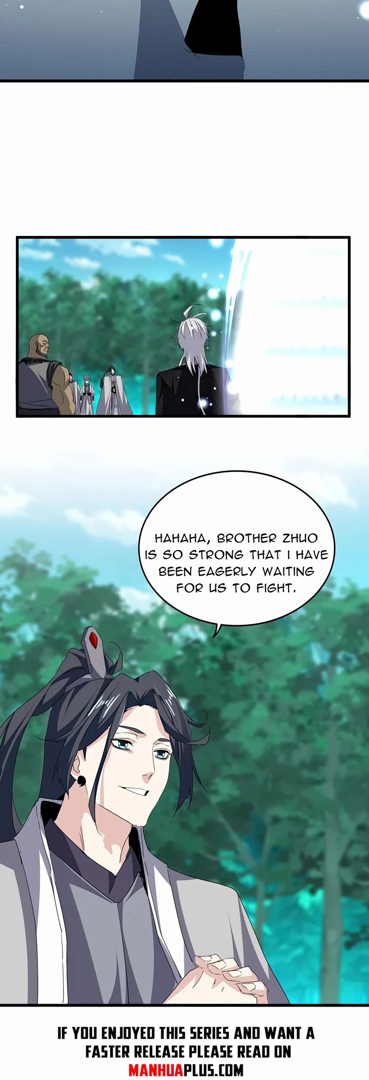 Magic Emperor chapter 719 page 10