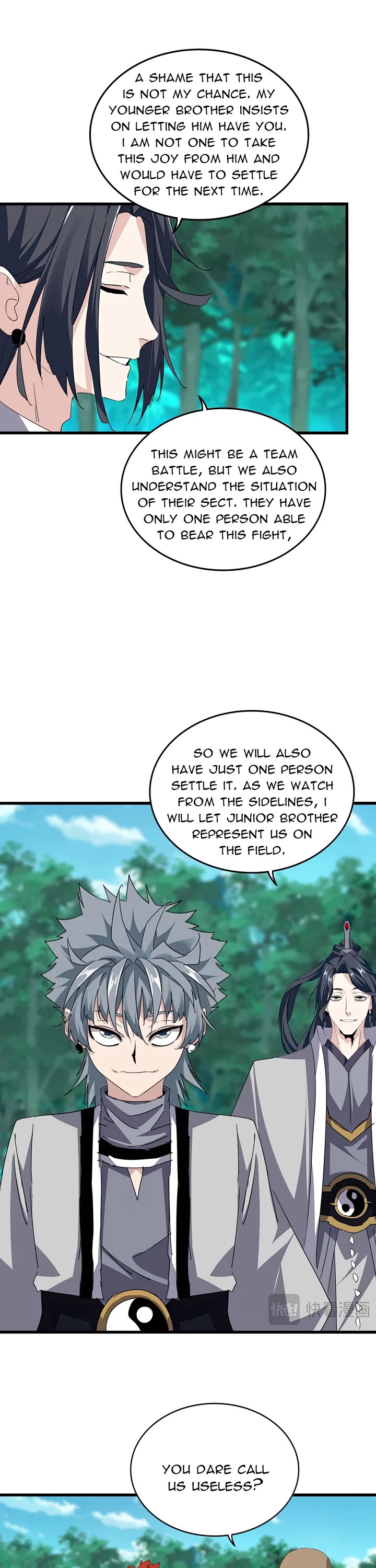 Magic Emperor chapter 719 page 11