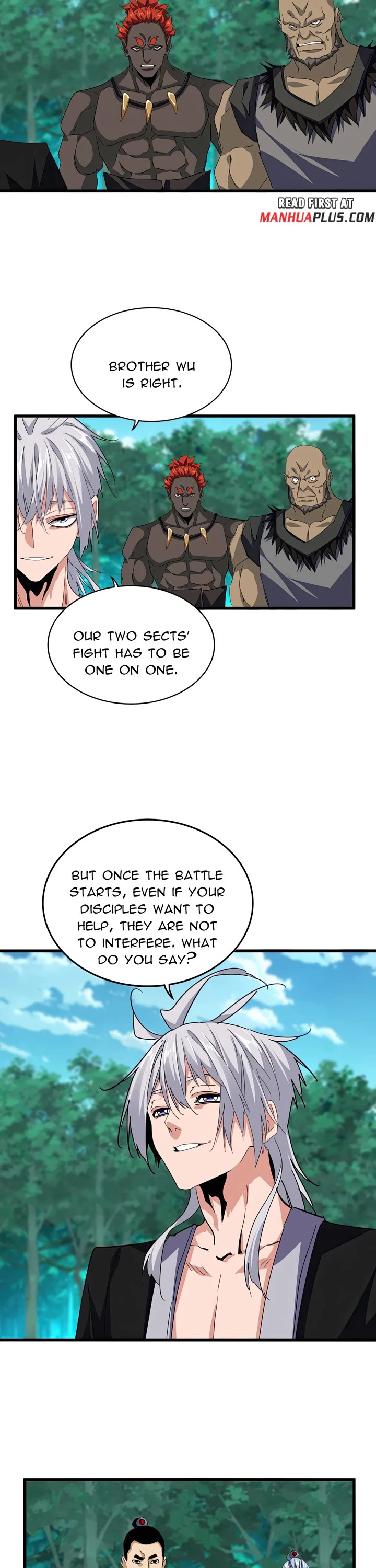 Magic Emperor chapter 719 page 12