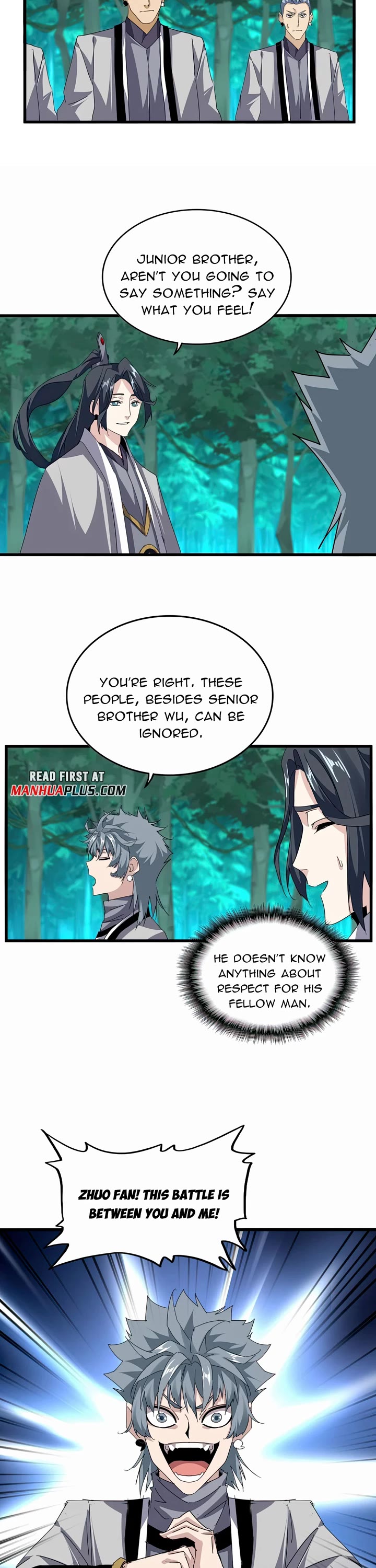 Magic Emperor chapter 719 page 13