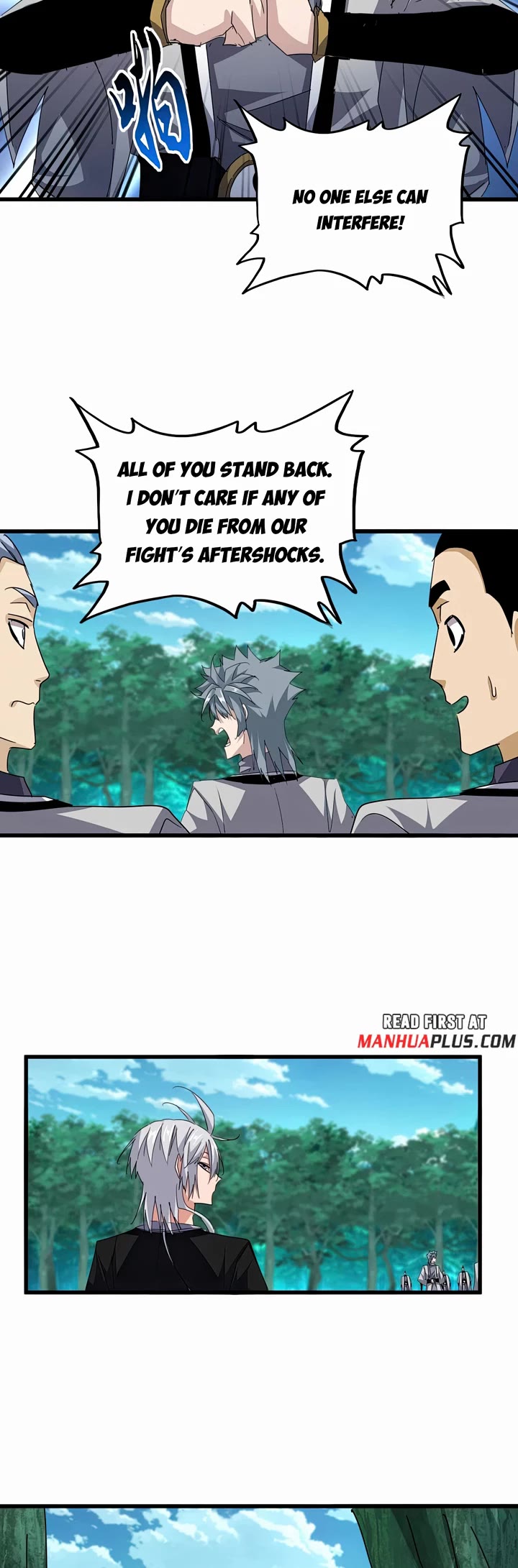 Magic Emperor chapter 719 page 14