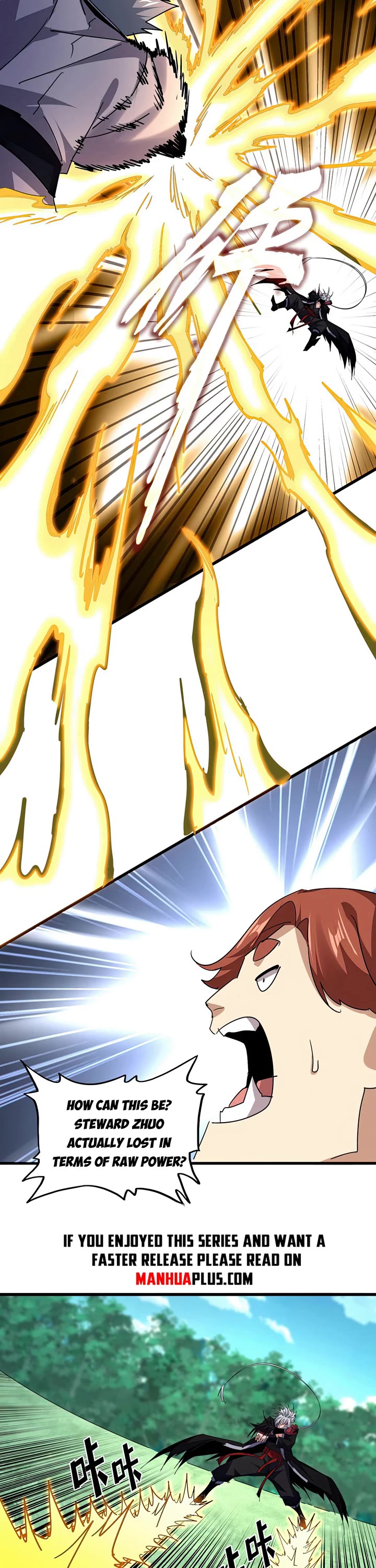 Magic Emperor chapter 719 page 20