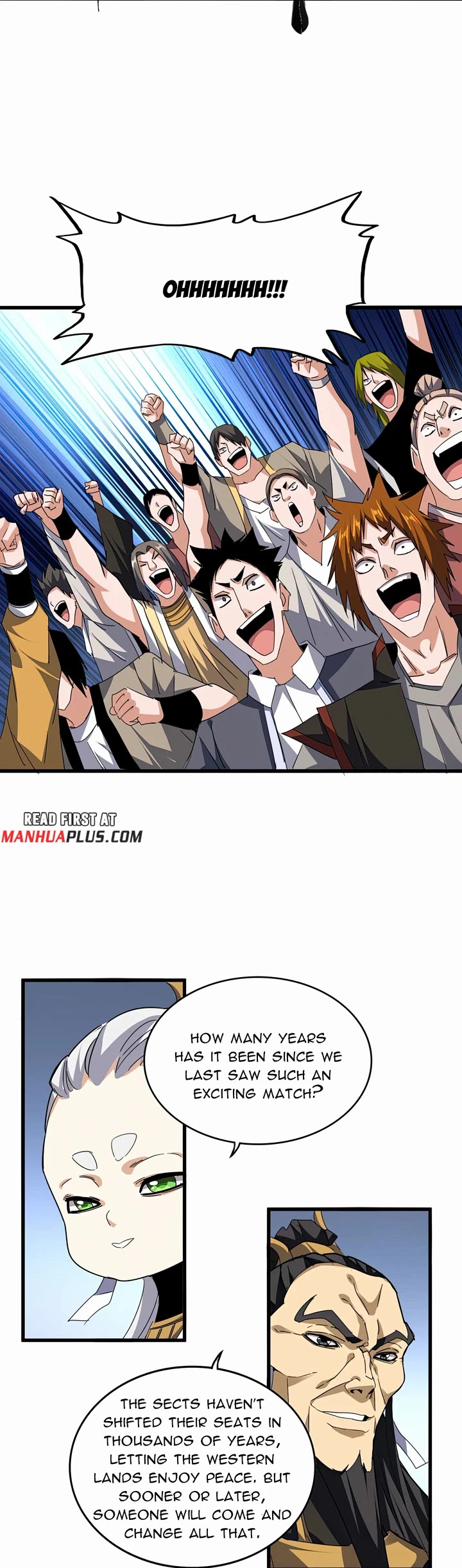 Magic Emperor chapter 719 page 4