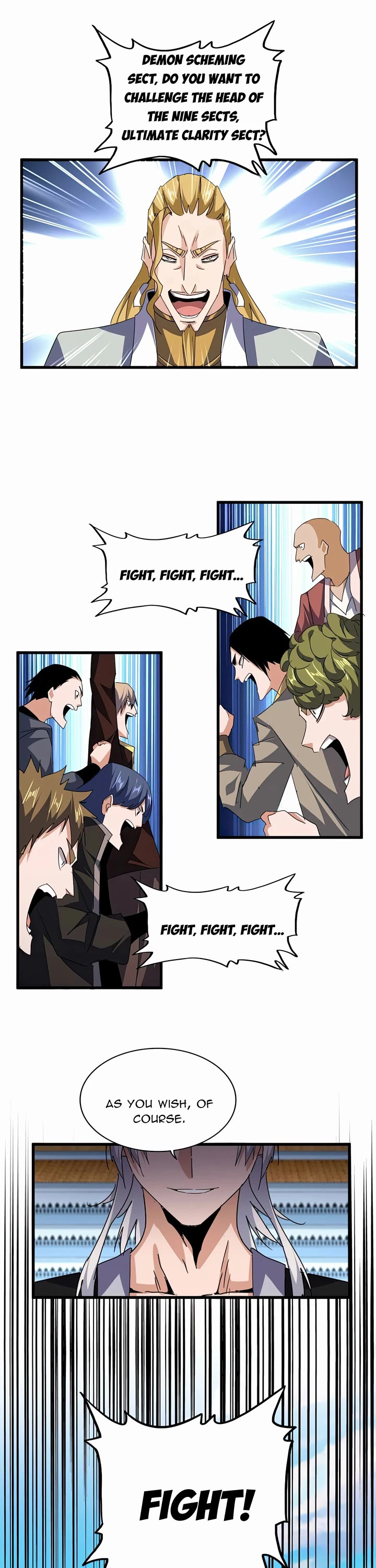 Magic Emperor chapter 719 page 6