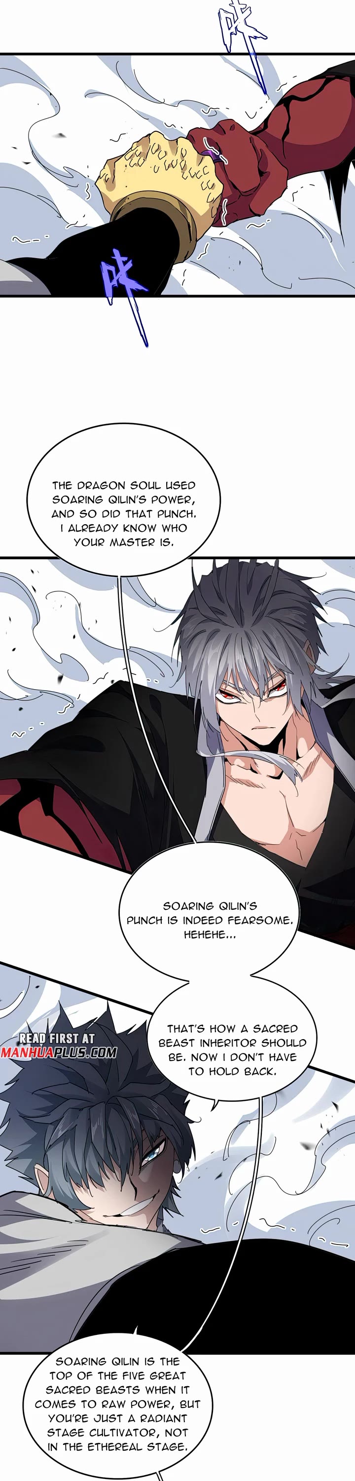 Magic Emperor chapter 720 page 10