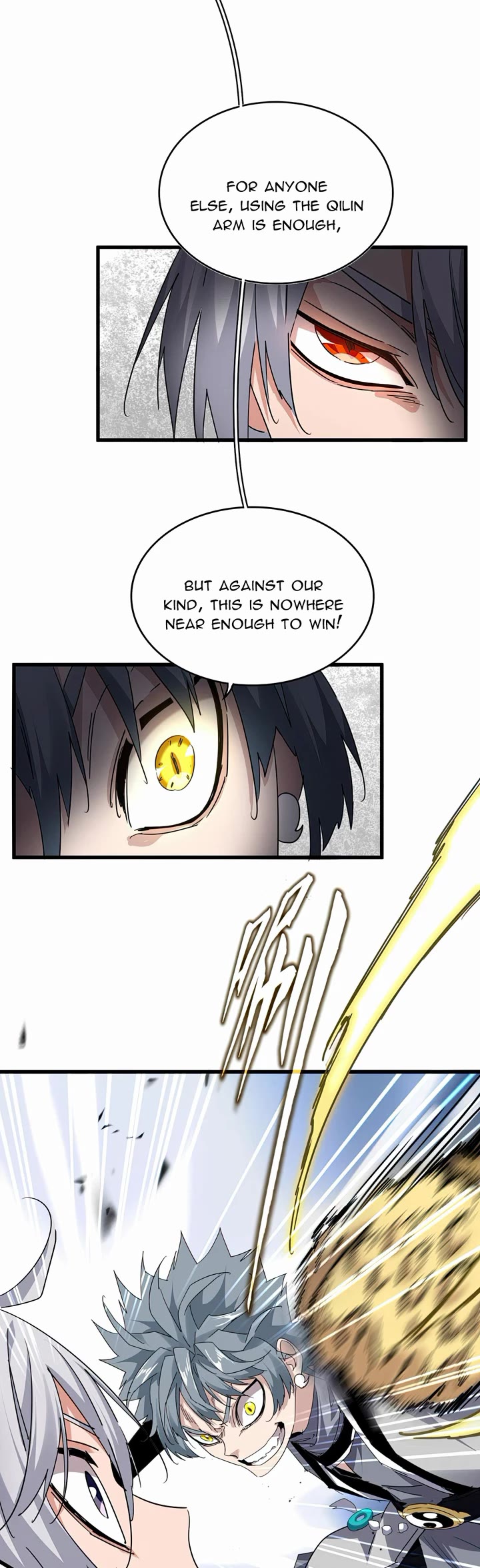 Magic Emperor chapter 720 page 11