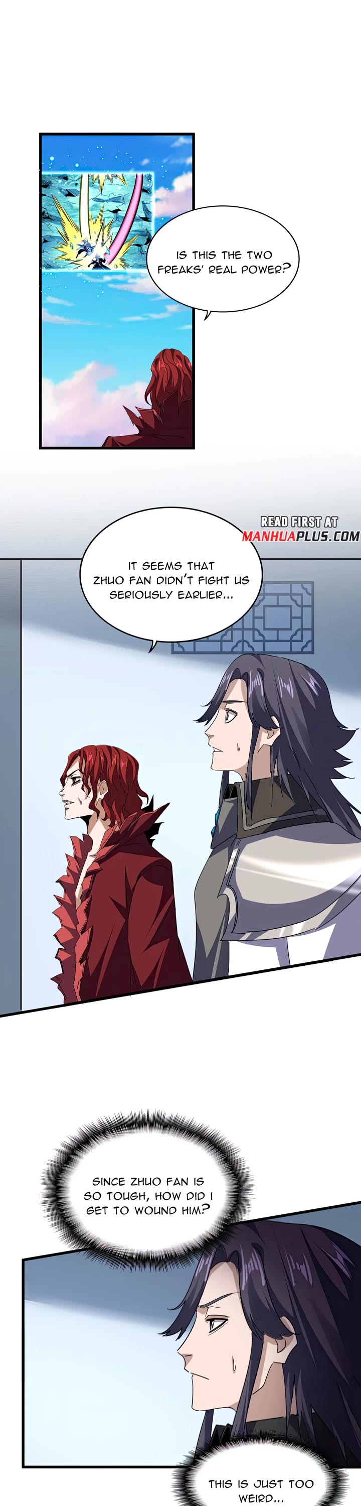 Magic Emperor chapter 720 page 14