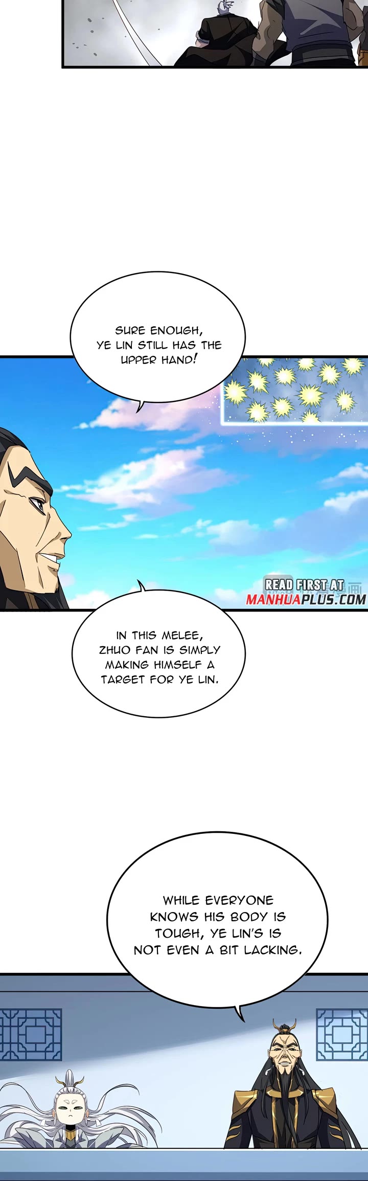 Magic Emperor chapter 720 page 17