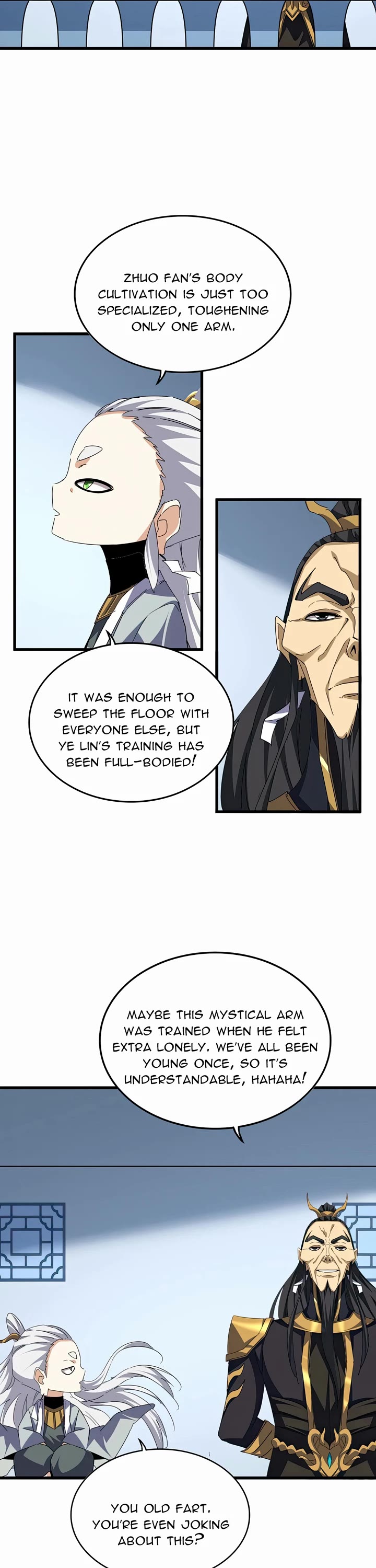 Magic Emperor chapter 720 page 18