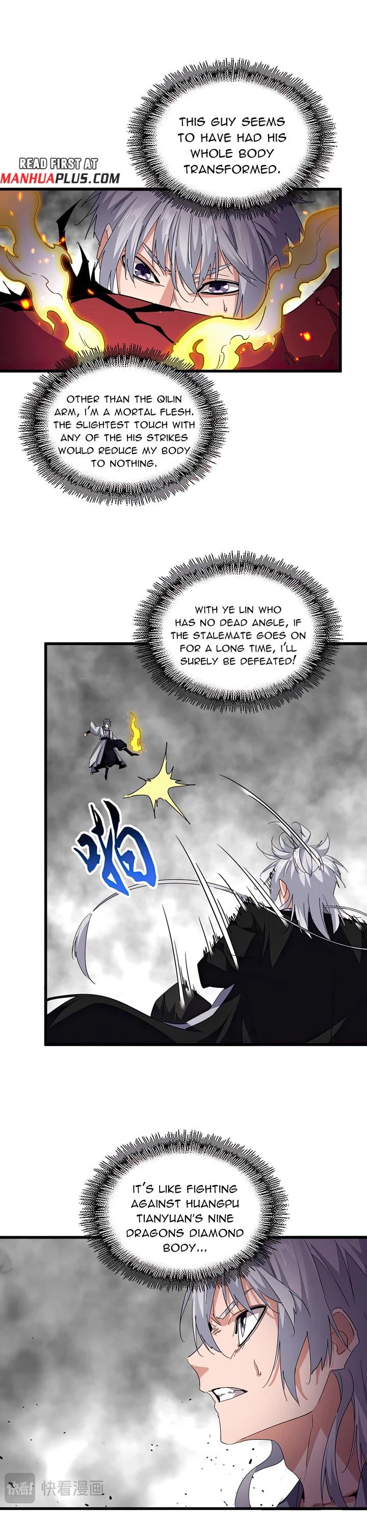 Magic Emperor chapter 720 page 21