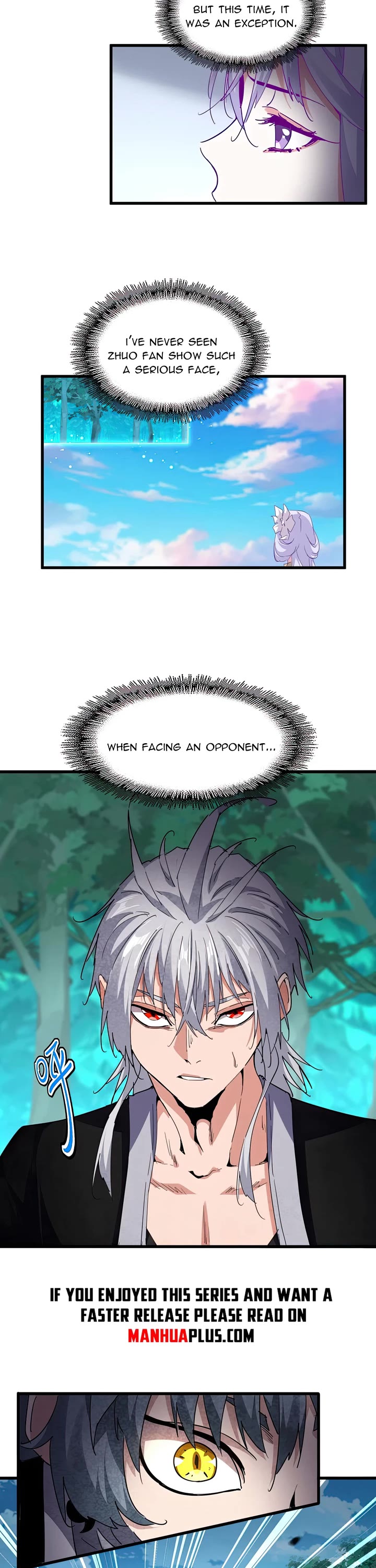 Magic Emperor chapter 720 page 3