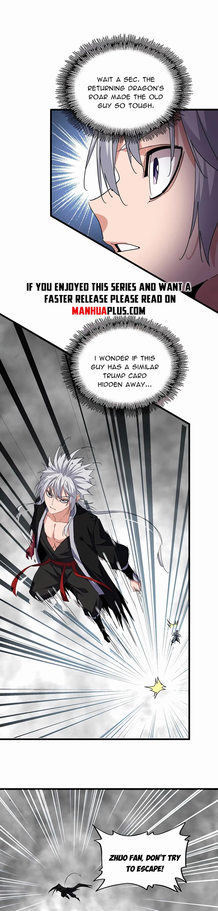 Magic Emperor chapter 721 page 1