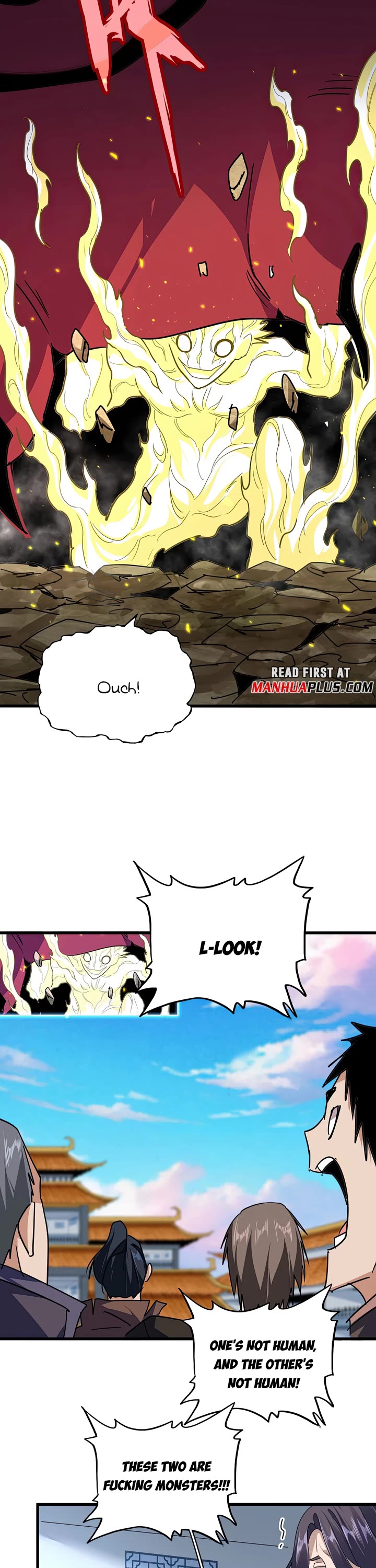 Magic Emperor chapter 721 page 12