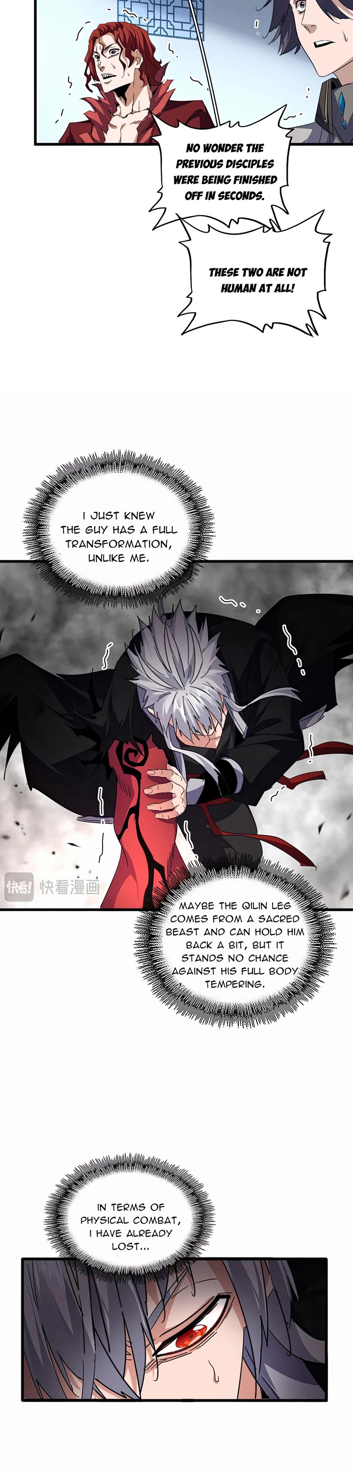 Magic Emperor chapter 721 page 13