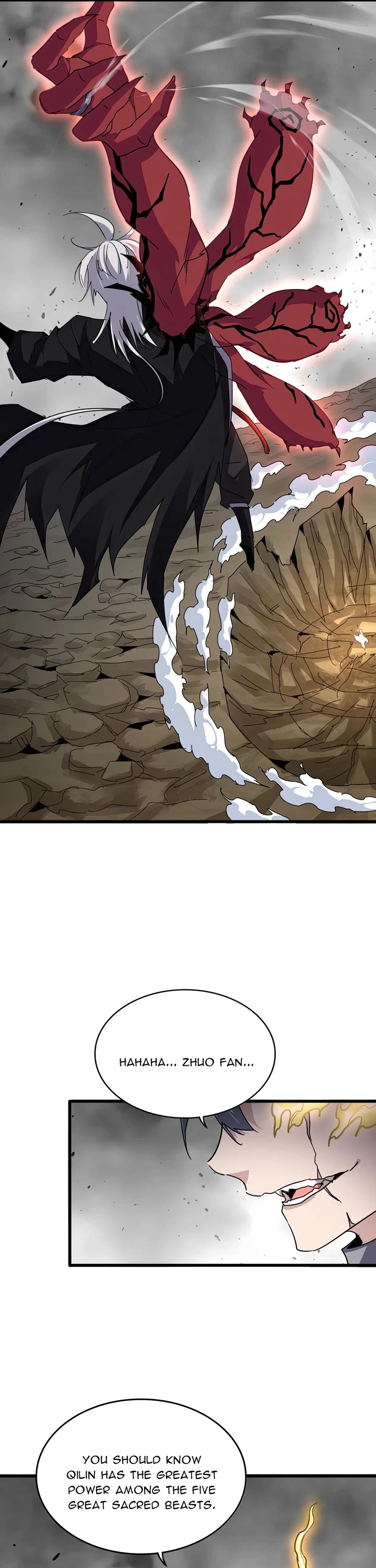 Magic Emperor chapter 721 page 16