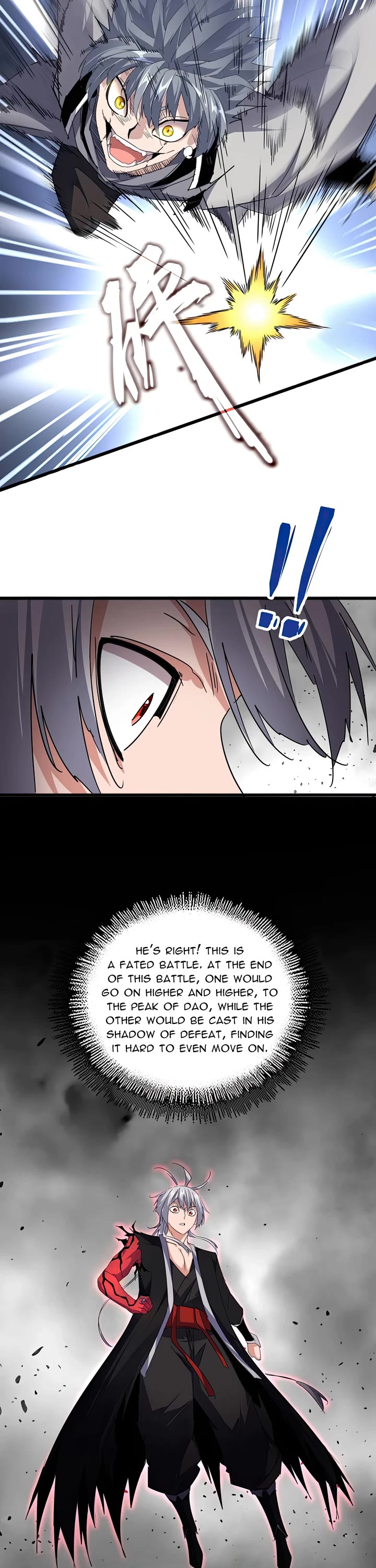 Magic Emperor chapter 721 page 18