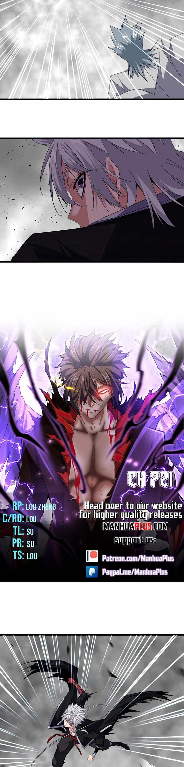 Magic Emperor chapter 721 page 2