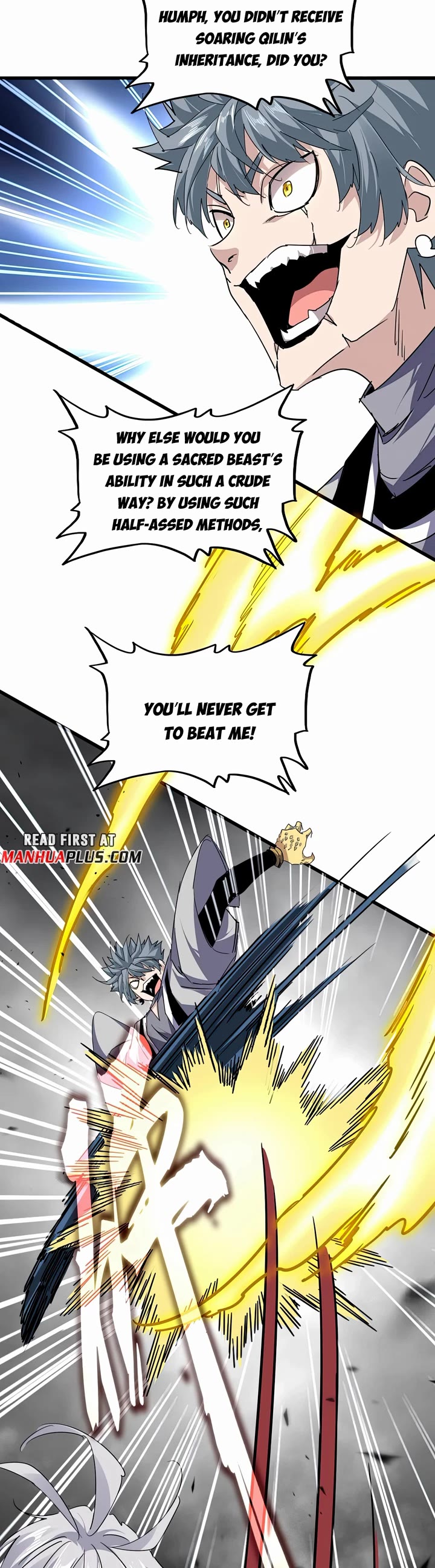 Magic Emperor chapter 721 page 22