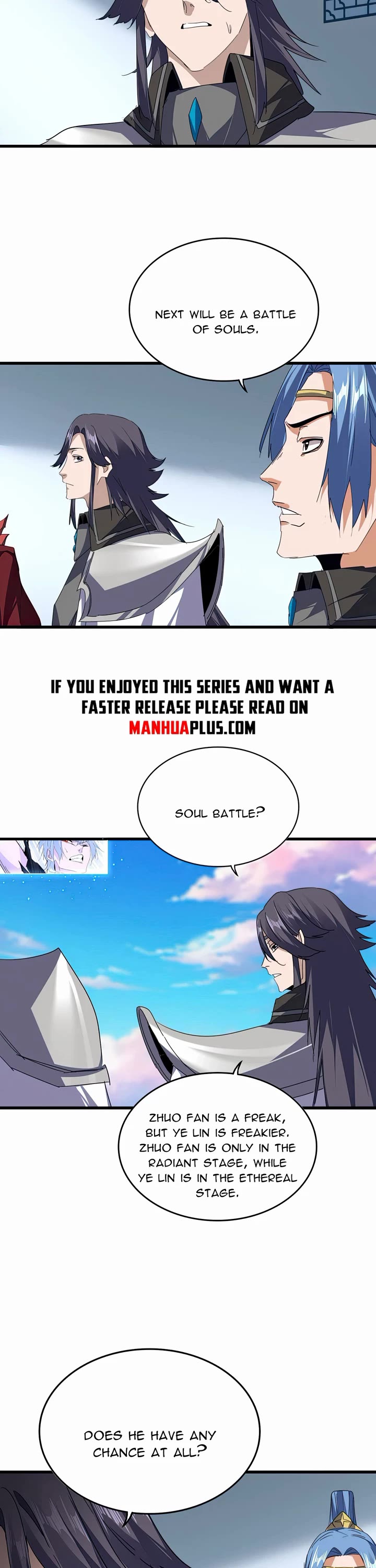 Magic Emperor chapter 721 page 25