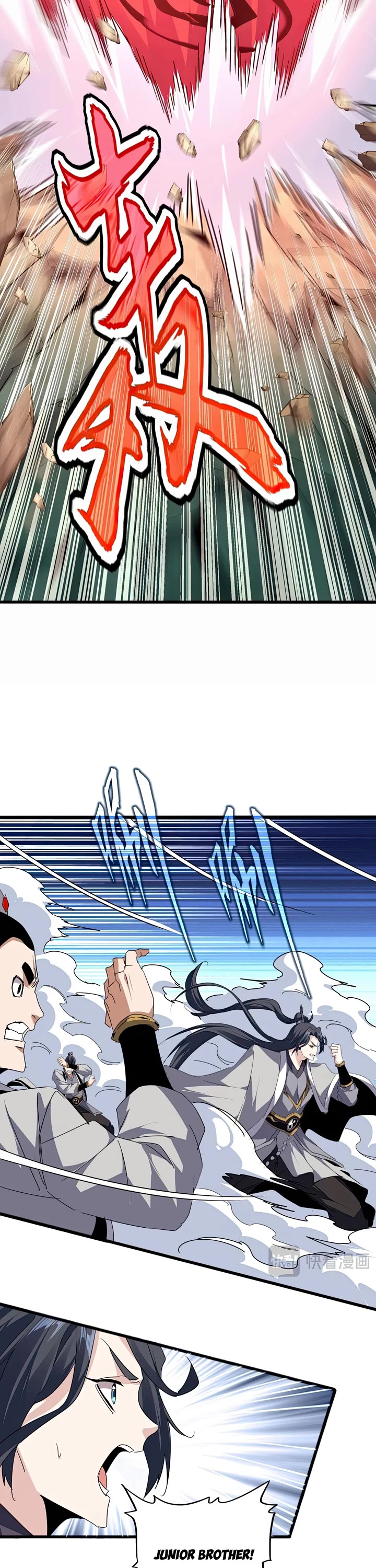 Magic Emperor chapter 721 page 8